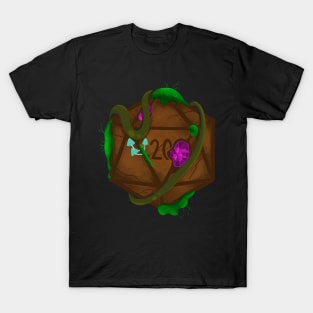 Earth Dice Role Playing Tabletop RPG Pen And Paper T-Shirt